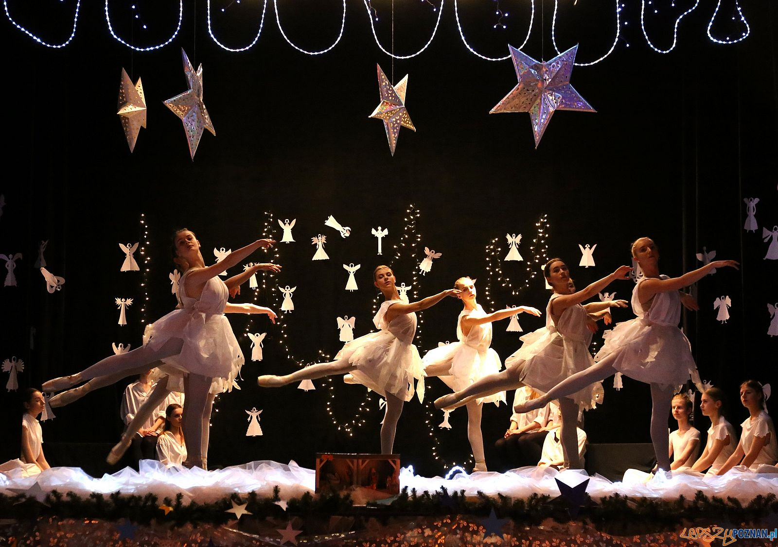 Jasełka Szkoły Baletowej Foto: Robert Frąckowiak / materiały prasowe Jasełka Szkoły Baletowej Foto: Robert Frąckowiak / materiały prasowe