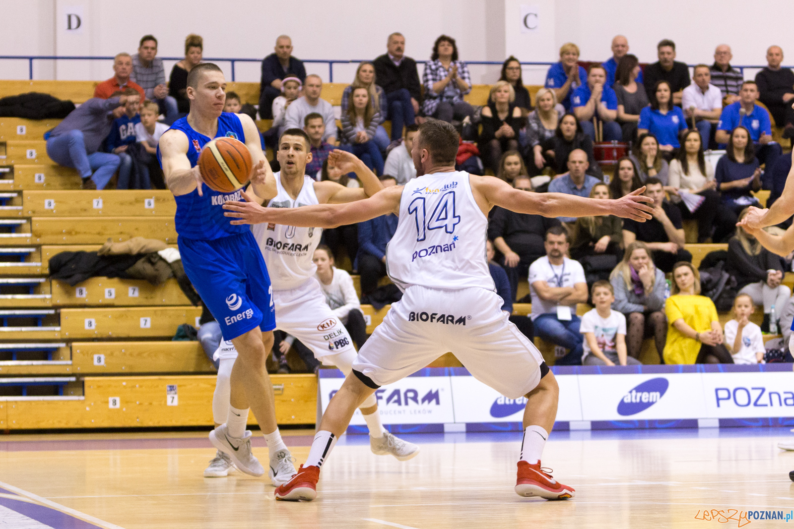Biofarm Basket Poznań - Energa Kotwica Kołobrzeg Foto: lepszyPOZNAN.pl/Piotr Rychter Biofarm Basket Poznań - Energa Kotwica Kołobrzeg Foto: lepszyPOZNAN.pl/Piotr Rychter