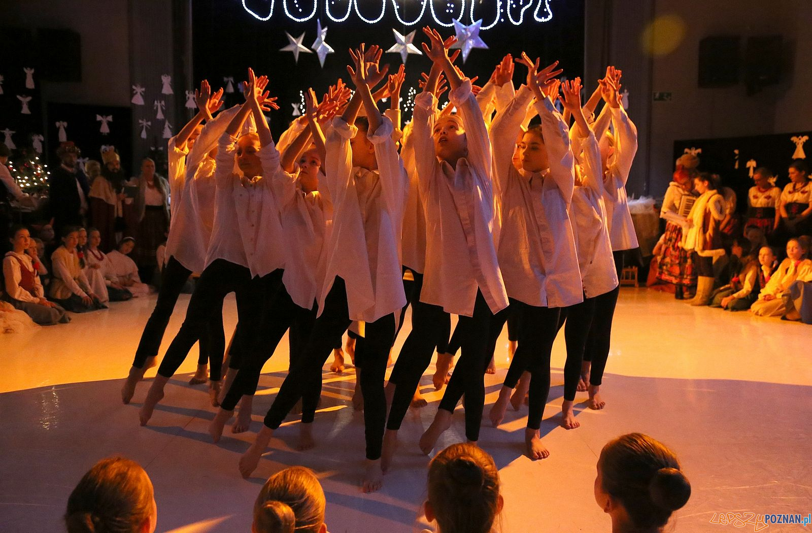 Jasełka Szkoły Baletowej Foto: Robert Frąckowiak / materiały prasowe Jasełka Szkoły Baletowej Foto: Robert Frąckowiak / materiały prasowe