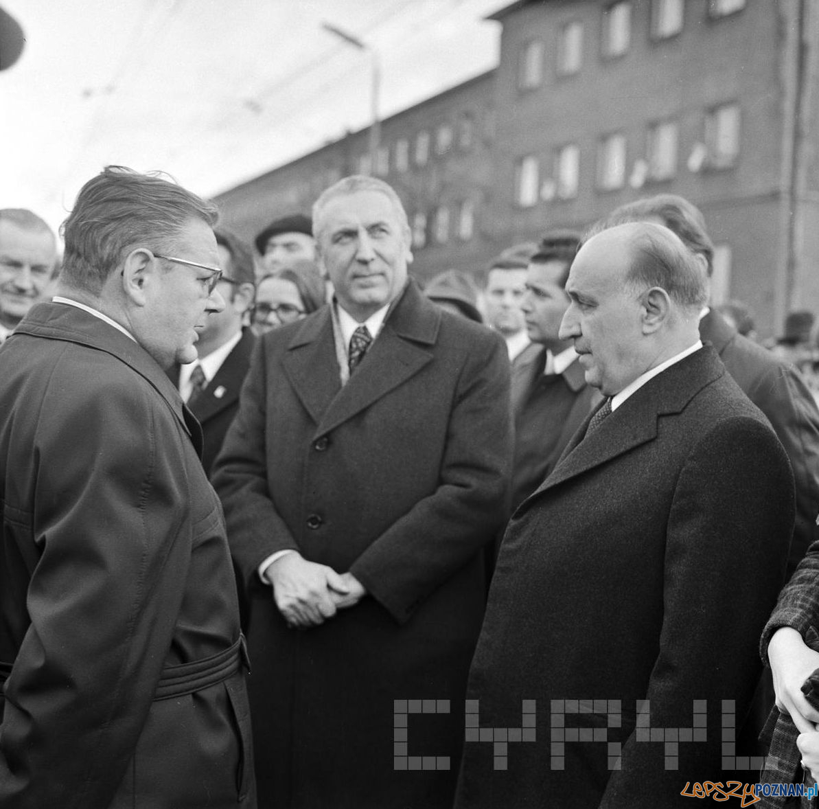 Edward Gierek i przywódca Bułgarii Ziwkow zwiedzają Zakłady Cegielskiego 14.11.1973 Foto: Stanisław Wiktor / Cyryl Edward Gierek i przywódca Bułgarii Ziwkow zwiedzają Zakłady Cegielskiego 14.11.1973 Foto: Stanisław Wiktor / Cyryl