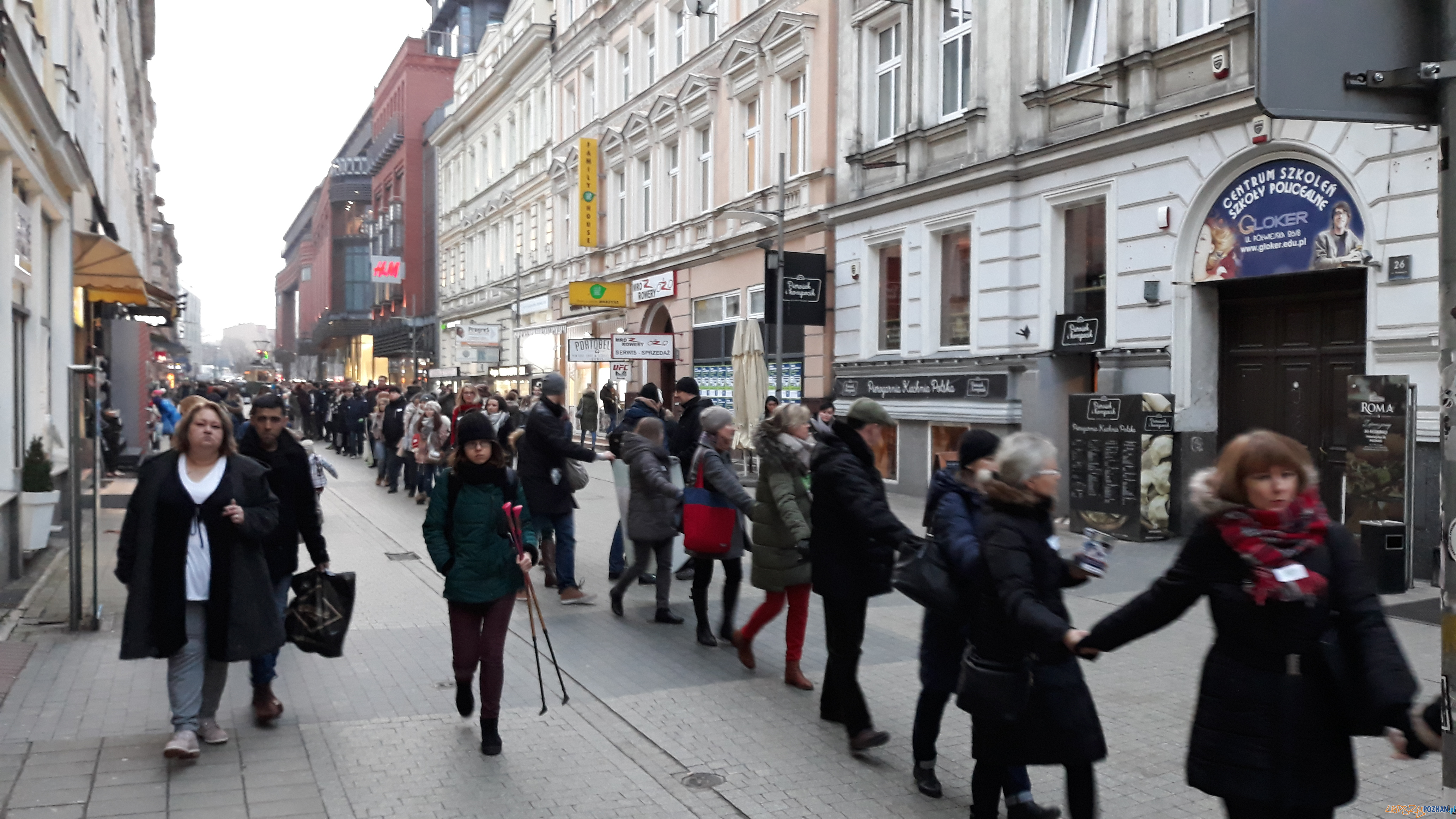 Łańcuch Życia #dlaEryka Foto: lepszyPOZNAN / gsm Łańcuch Życia #dlaEryka Foto: lepszyPOZNAN / gsm