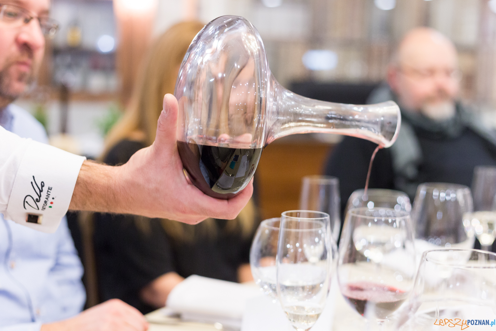 Spotkanie noworoczne w Dello Ristorante Foto: lepszyPOZNAN.pl/Piotr Rychter Spotkanie noworoczne w Dello Ristorante Foto: lepszyPOZNAN.pl/Piotr Rychter