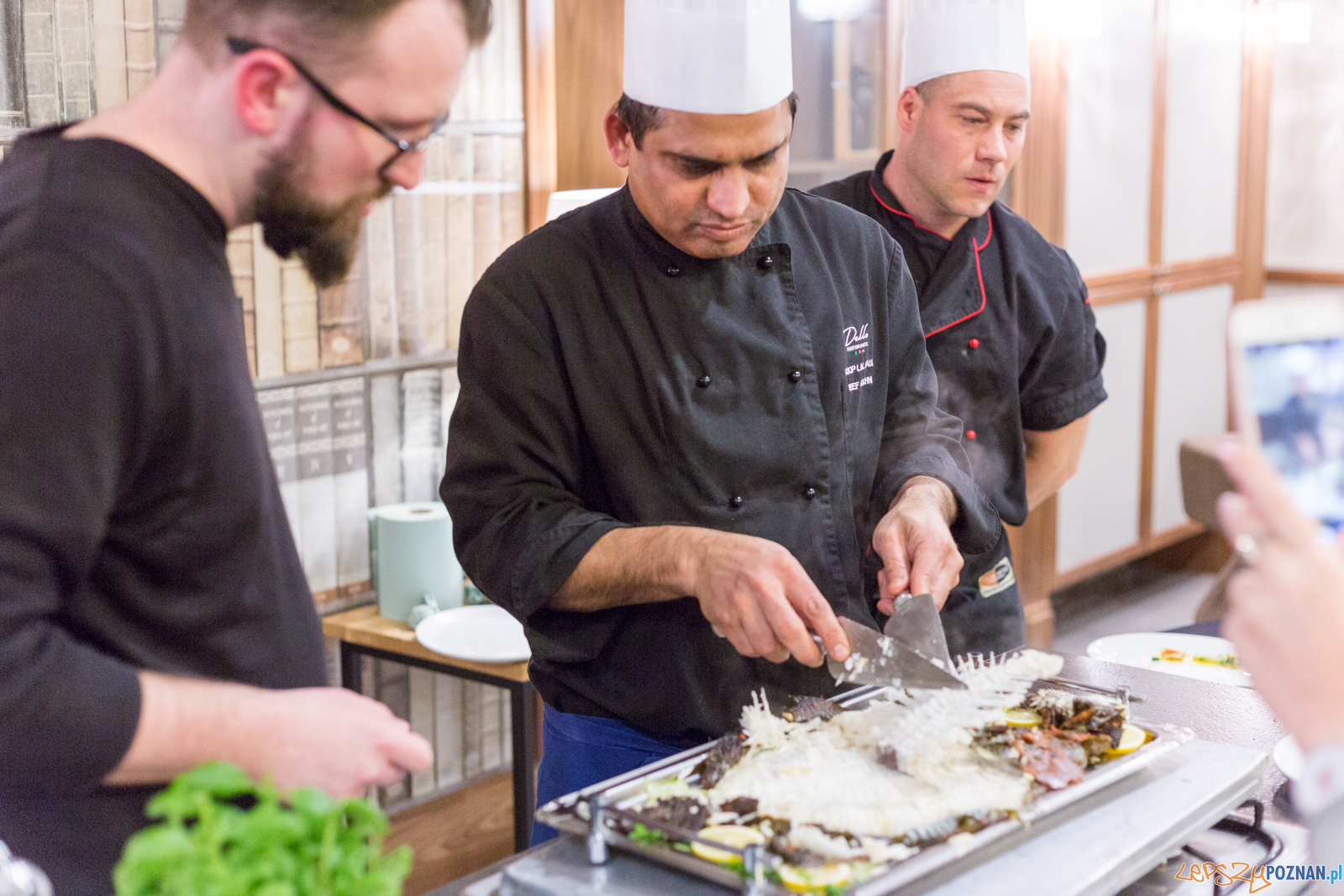 Spotkanie noworoczne w Dello Ristorante Foto: lepszyPOZNAN.pl/Piotr Rychter Spotkanie noworoczne w Dello Ristorante Foto: lepszyPOZNAN.pl/Piotr Rychter