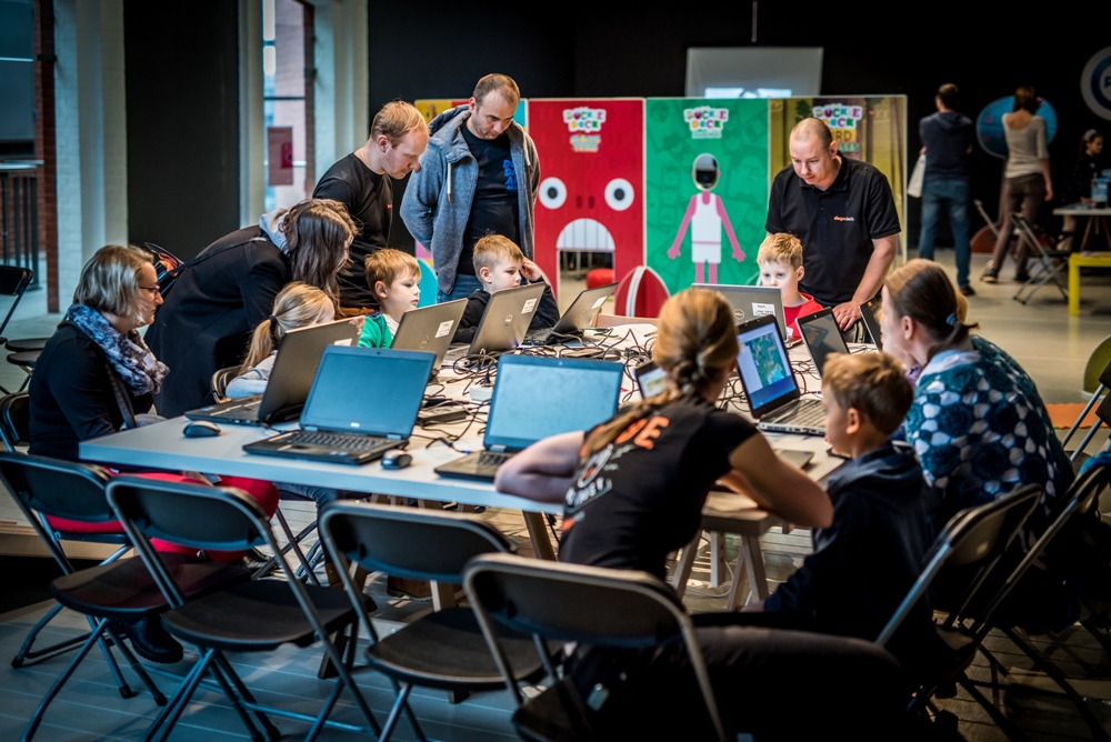 Akademia Duckie Deck Foto: Maciej Zakrzewski / materiały prasowe Starego Browaru Akademia Duckie Deck Foto: Maciej Zakrzewski / materiały prasowe Starego Browaru