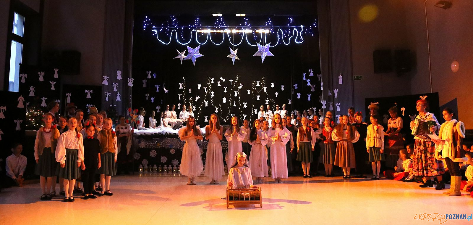 Jasełka Szkoły Baletowej Foto: Robert Frąckowiak / materiały prasowe Jasełka Szkoły Baletowej Foto: Robert Frąckowiak / materiały prasowe