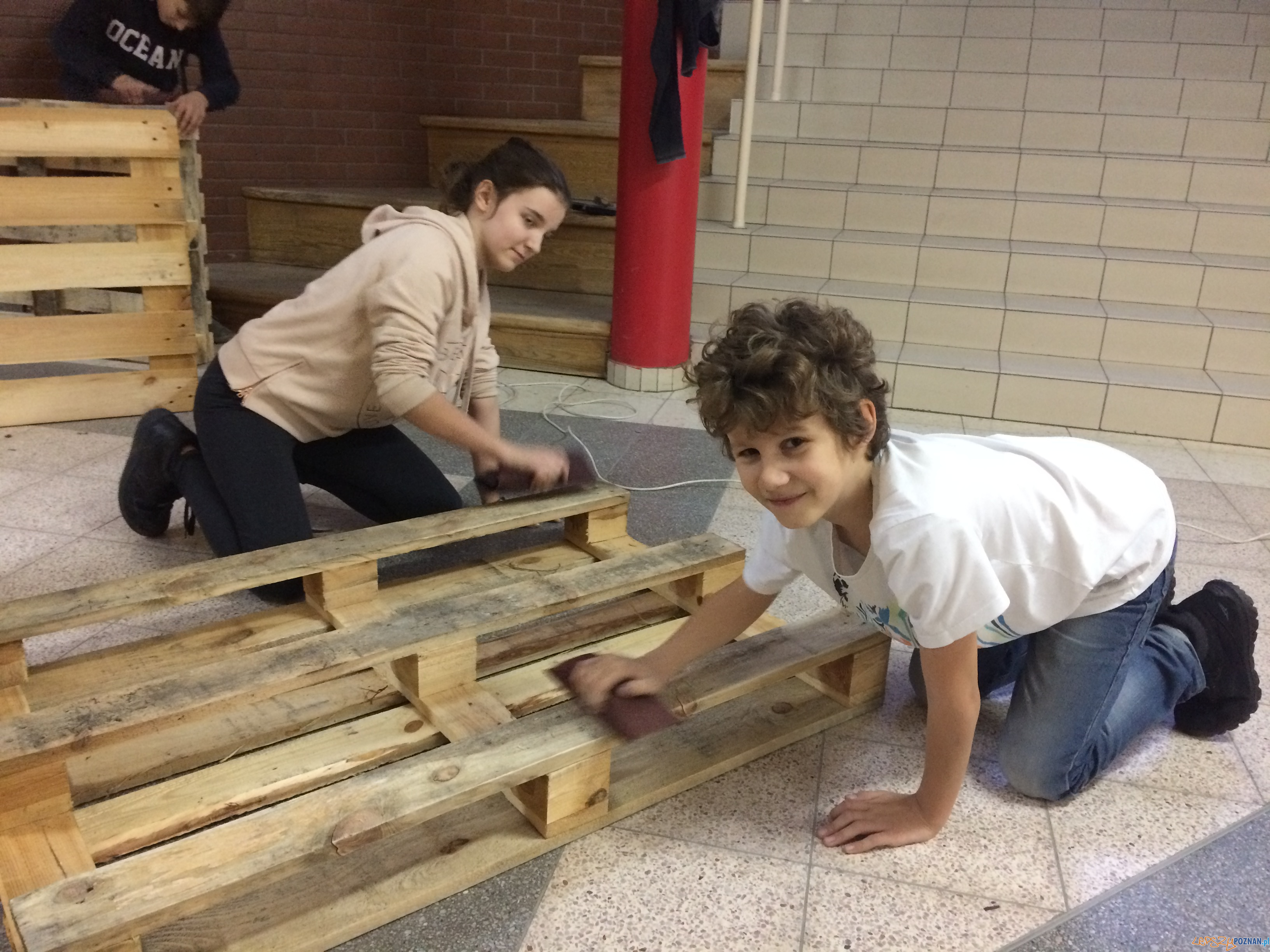 Powstaje Przestrzeń spotkań Foto: UMiG Murowana Goślina Powstaje Przestrzeń spotkań Foto: UMiG Murowana Goślina