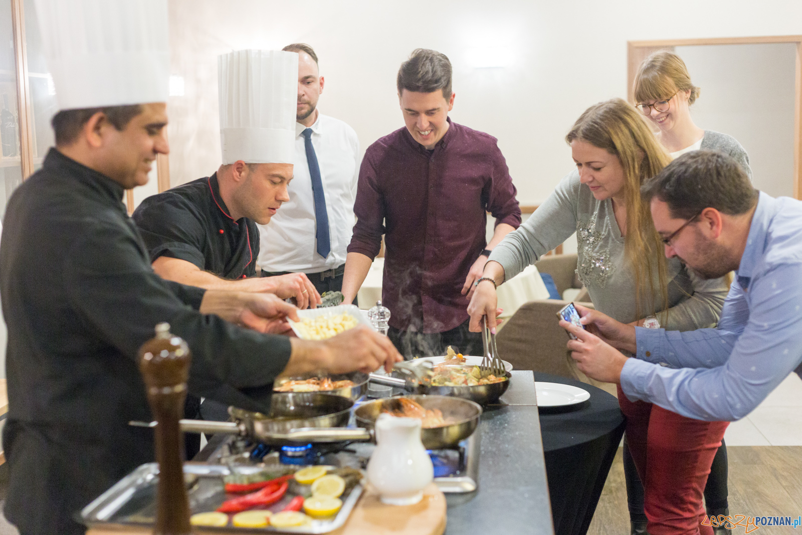 Spotkanie noworoczne w Dello Ristorante Foto: lepszyPOZNAN.pl/Piotr Rychter Spotkanie noworoczne w Dello Ristorante Foto: lepszyPOZNAN.pl/Piotr Rychter