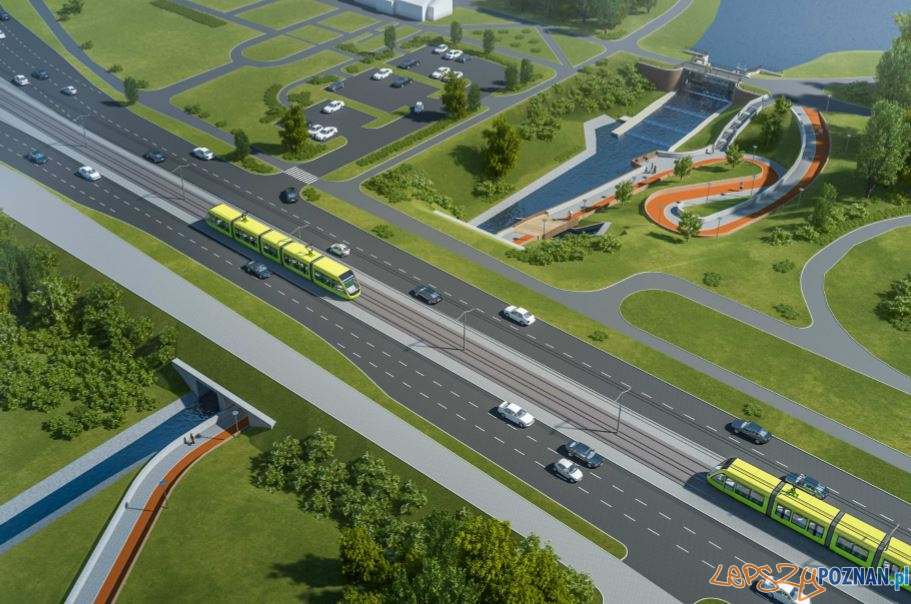 Spacerkiem i rowerem pod ul. Jana Pawła II Foto: UMP Spacerkiem i rowerem pod ul. Jana Pawła II Foto: UMP