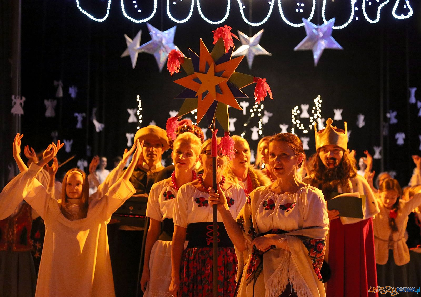 Jasełka Szkoły Baletowej Foto: Robert Frąckowiak / materiały prasowe Jasełka Szkoły Baletowej Foto: Robert Frąckowiak / materiały prasowe
