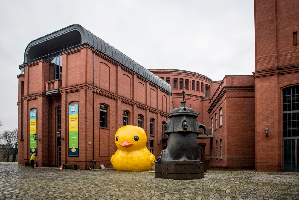 Akademia Duckie Deck Foto: Maciej Zakrzewski / materiały prasowe Starego Browaru Akademia Duckie Deck Foto: Maciej Zakrzewski / materiały prasowe Starego Browaru