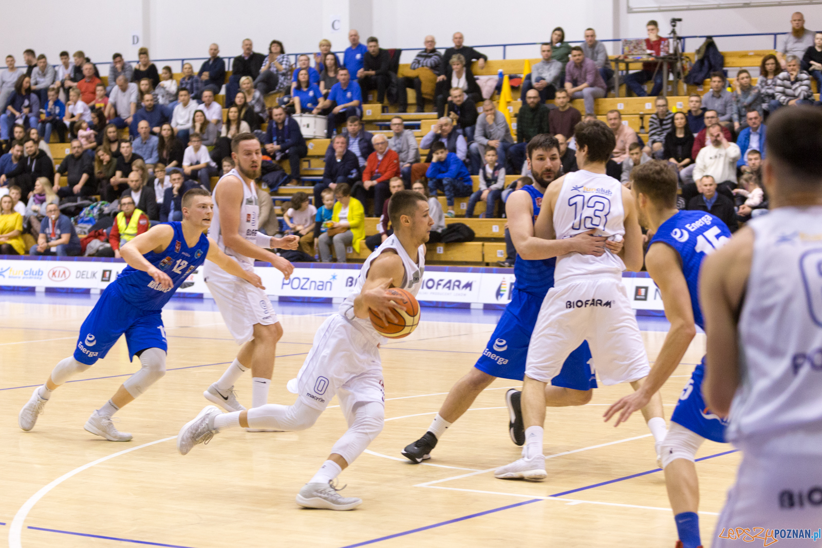 Biofarm Basket Poznań - Energa Kotwica Kołobrzeg Foto: lepszyPOZNAN.pl/Piotr Rychter Biofarm Basket Poznań - Energa Kotwica Kołobrzeg Foto: lepszyPOZNAN.pl/Piotr Rychter
