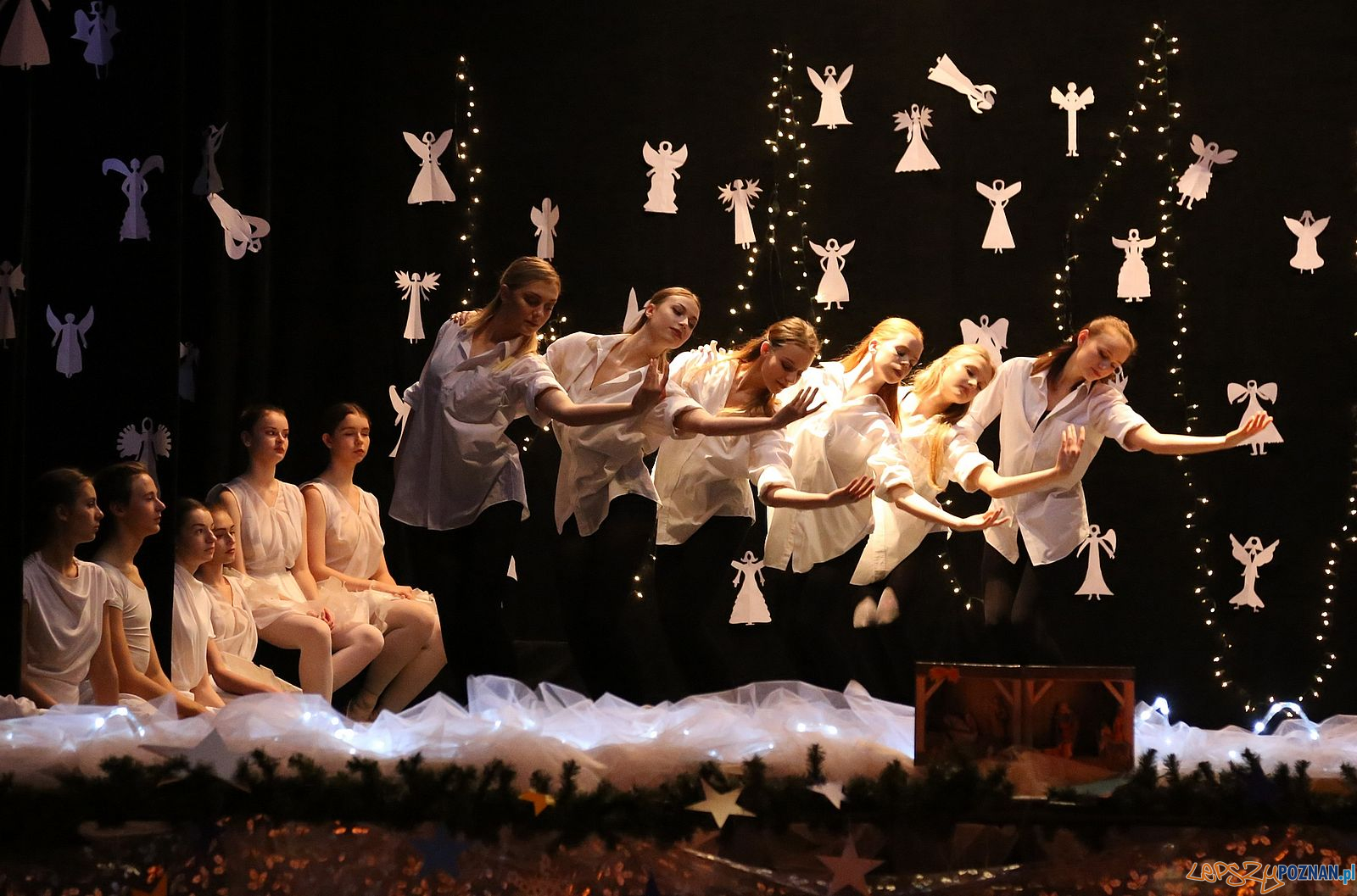 Jasełka Szkoły Baletowej Foto: Robert Frąckowiak / materiały prasowe Jasełka Szkoły Baletowej Foto: Robert Frąckowiak / materiały prasowe