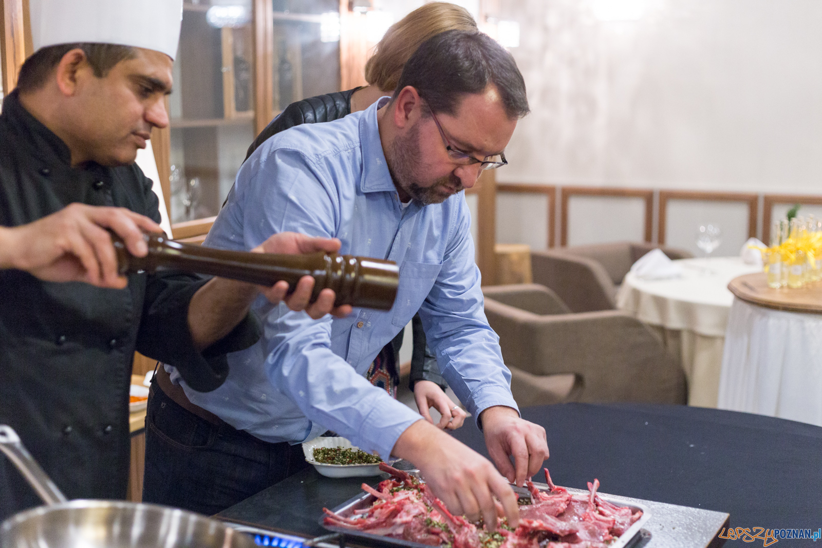 Spotkanie noworoczne w Dello Ristorante Foto: lepszyPOZNAN.pl/Piotr Rychter Spotkanie noworoczne w Dello Ristorante Foto: lepszyPOZNAN.pl/Piotr Rychter