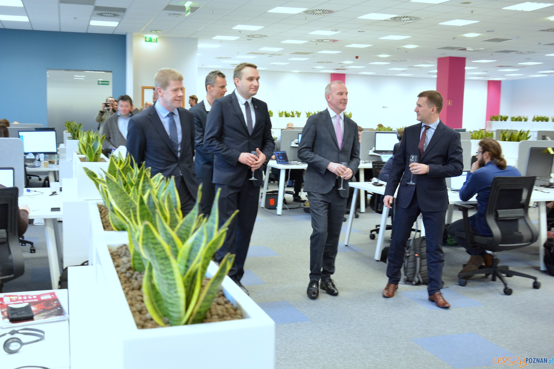 Otwarcie biura spółki Sonalake Foto: UMP Otwarcie biura spółki Sonalake Foto: UMP