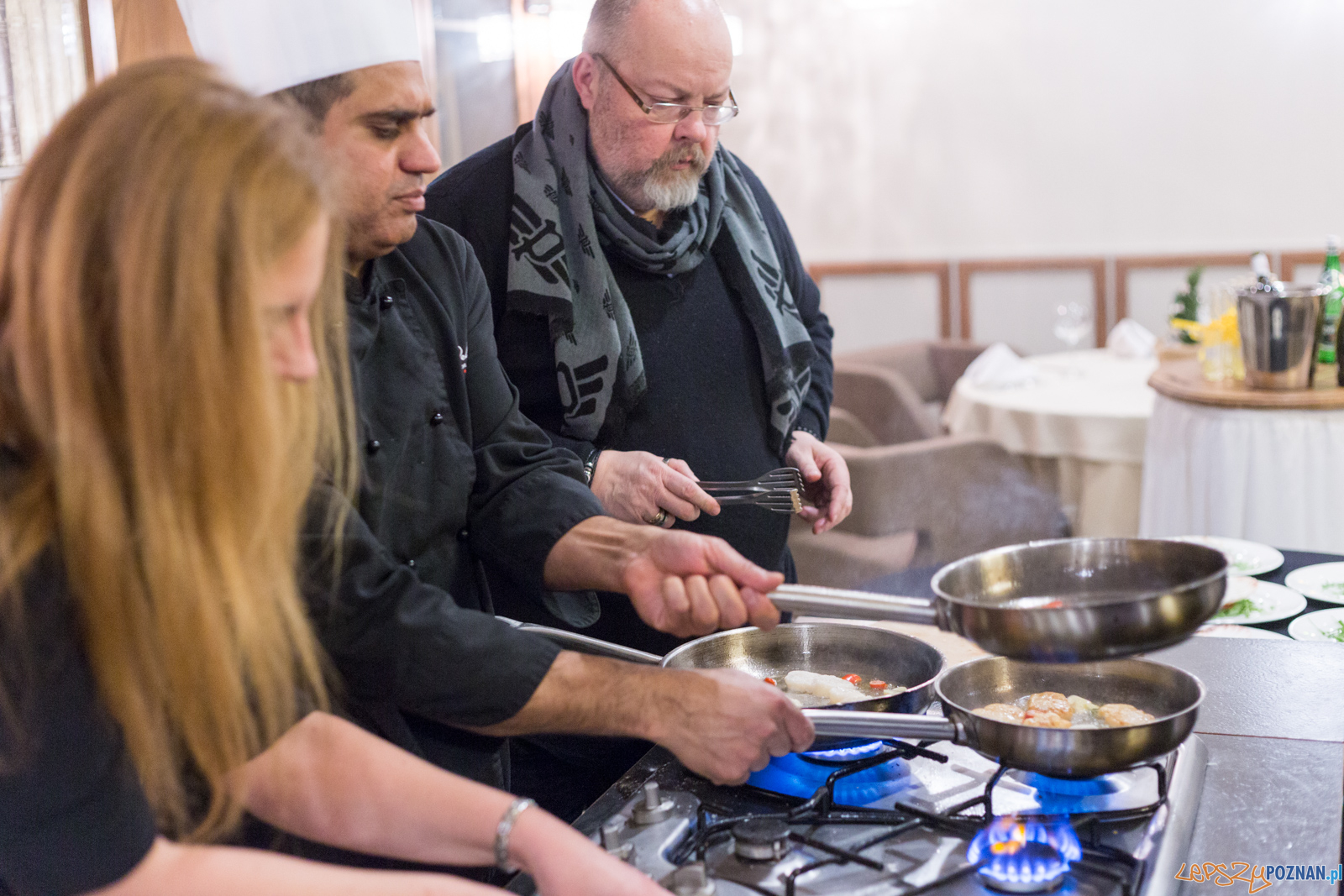 Spotkanie noworoczne w Dello Ristorante Foto: lepszyPOZNAN.pl/Piotr Rychter Spotkanie noworoczne w Dello Ristorante Foto: lepszyPOZNAN.pl/Piotr Rychter