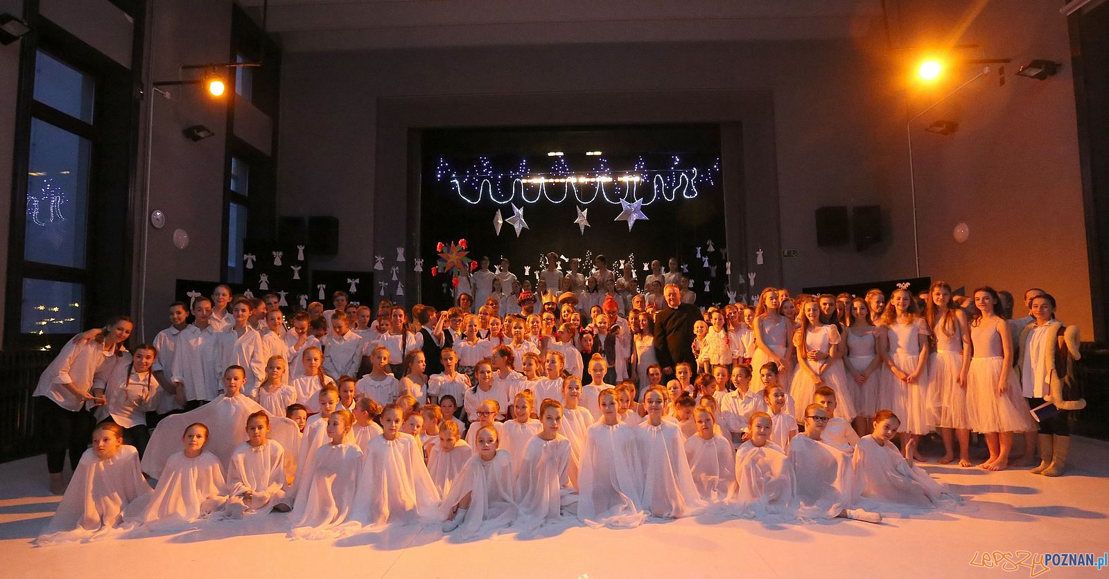 Jasełka Szkoły Baletowej Foto: Robert Frąckowiak / materiały prasowe Jasełka Szkoły Baletowej Foto: Robert Frąckowiak / materiały prasowe