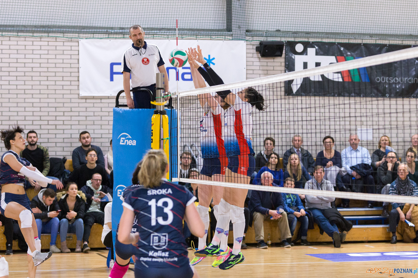 Enea Energetyk Poznań - Energa MKS Kalisz Foto: lepszyPOZNAN.pl/Piotr Rychter Enea Energetyk Poznań - Energa MKS Kalisz Foto: lepszyPOZNAN.pl/Piotr Rychter