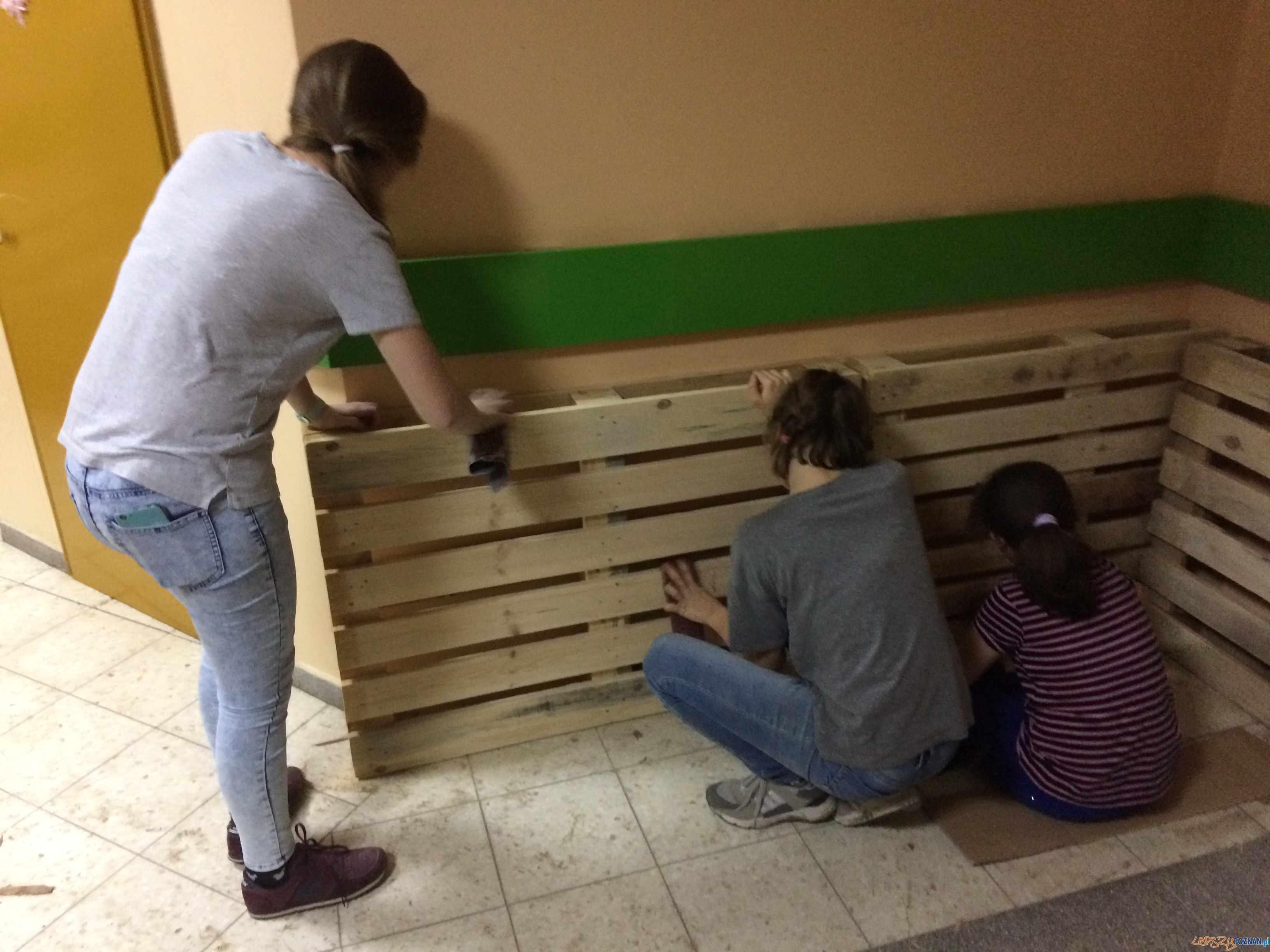 Powstaje Przestrzeń spotkań Foto: UMiG Murowana Goślina Powstaje Przestrzeń spotkań Foto: UMiG Murowana Goślina