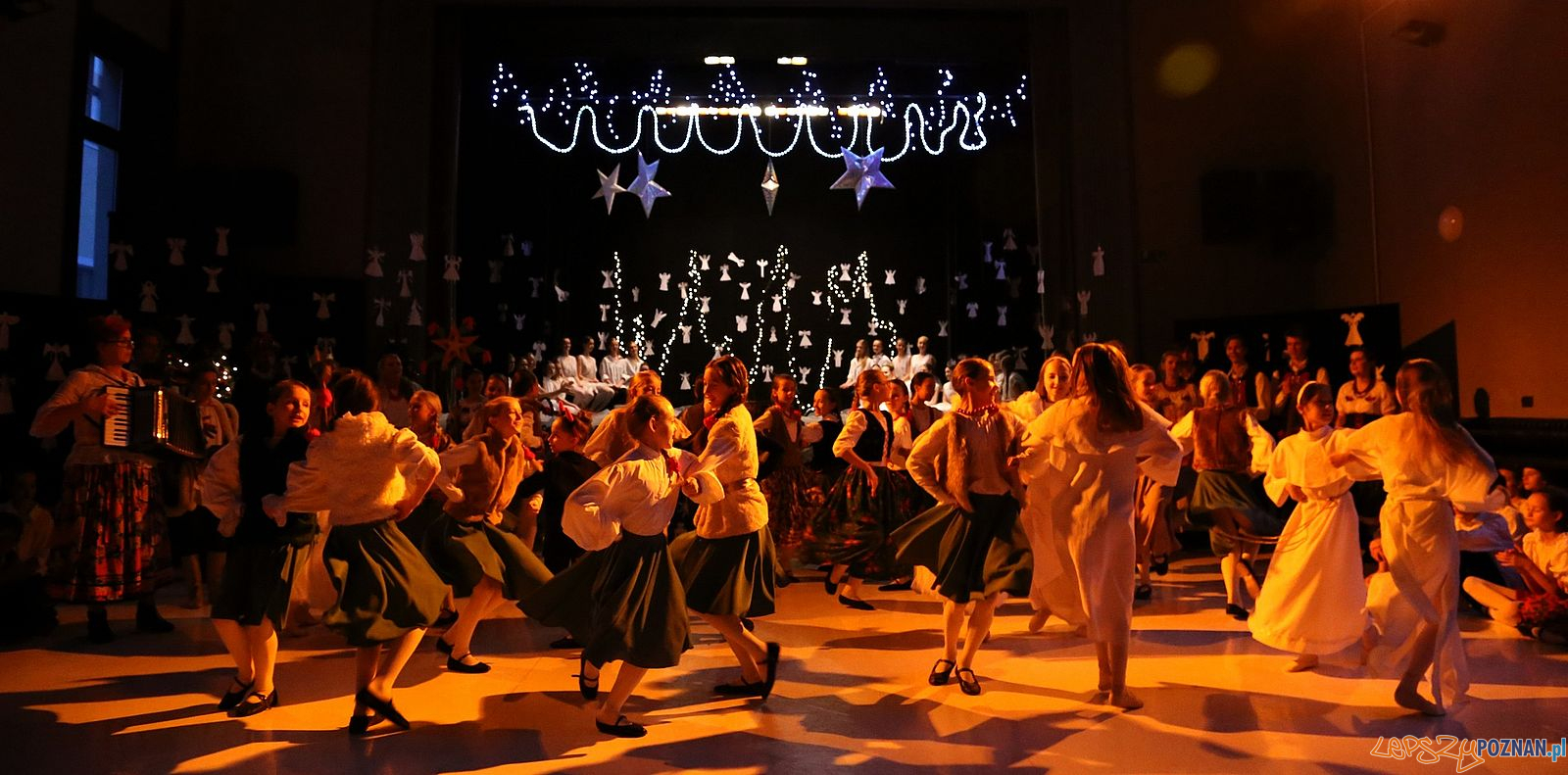 Jasełka Szkoły Baletowej Foto: Robert Frąckowiak / materiały prasowe Jasełka Szkoły Baletowej Foto: Robert Frąckowiak / materiały prasowe