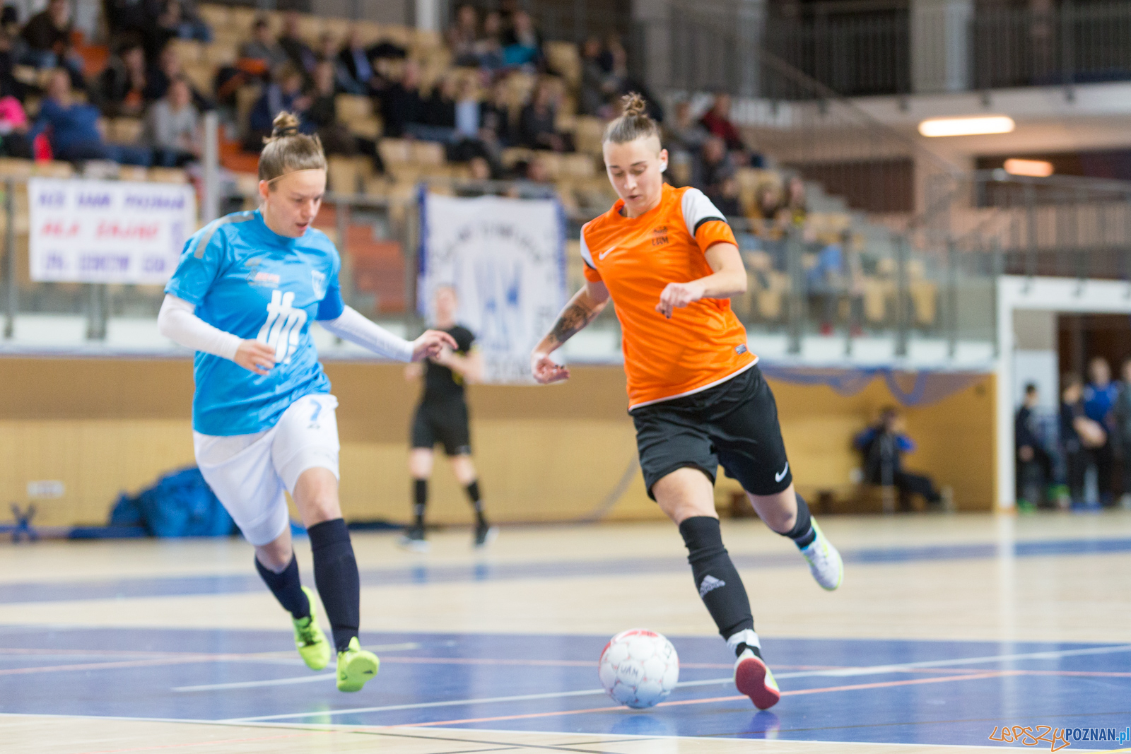 AZS UAM Poznań - Kotwica Kórnik Foto: lepszyPOZNAN.pl/Piotr Rychter AZS UAM Poznań - Kotwica Kórnik Foto: lepszyPOZNAN.pl/Piotr Rychter