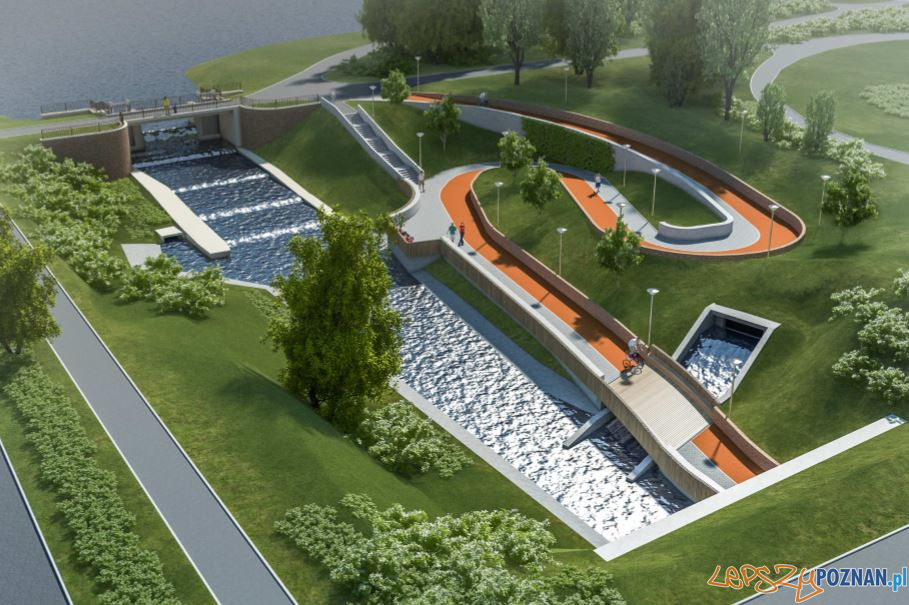 Spacerkiem i rowerem pod ul. Jana Pawła II Foto: UMP Spacerkiem i rowerem pod ul. Jana Pawła II Foto: UMP