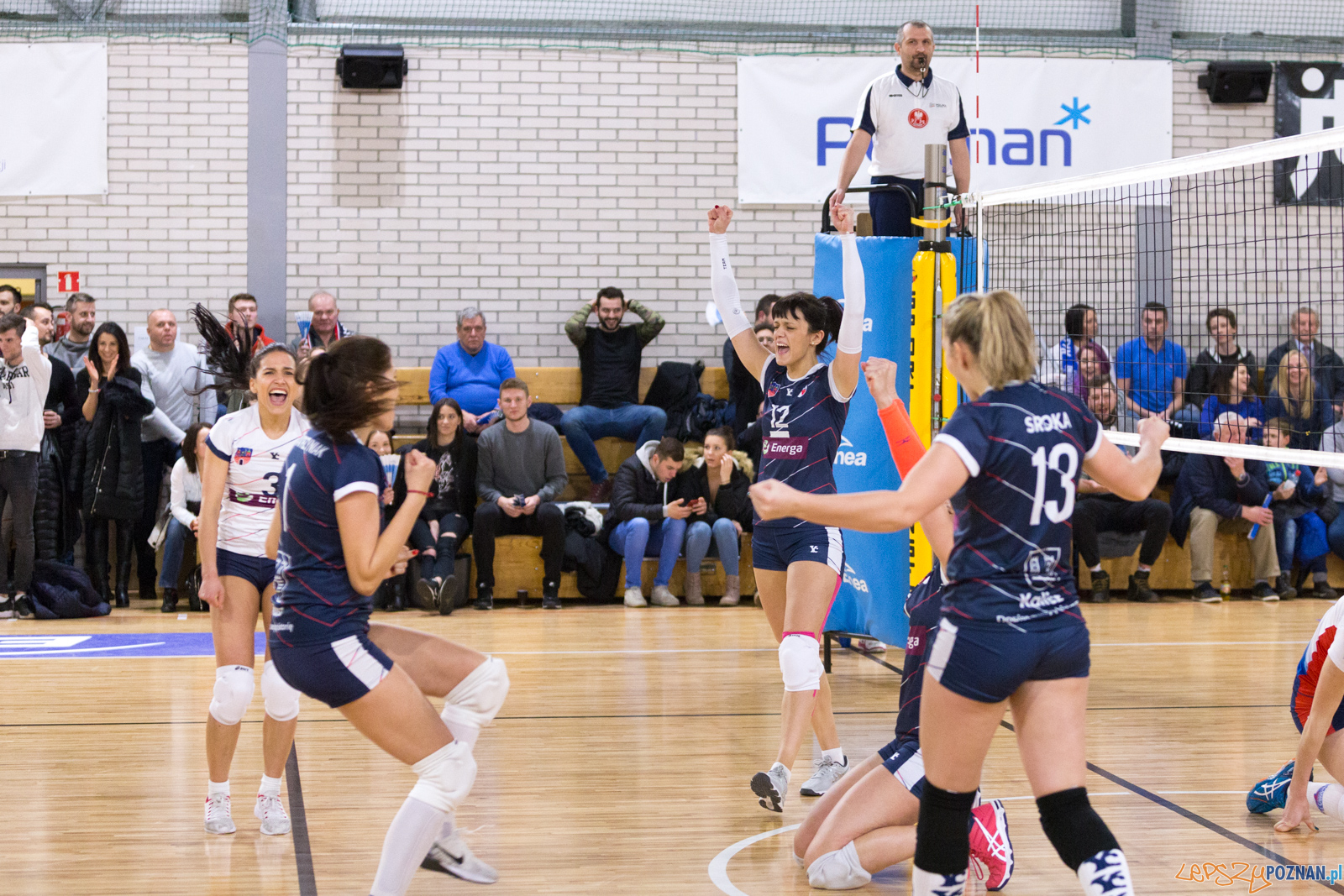 Enea Energetyk Poznań - Energa MKS Kalisz Foto: lepszyPOZNAN.pl/Piotr Rychter Enea Energetyk Poznań - Energa MKS Kalisz Foto: lepszyPOZNAN.pl/Piotr Rychter