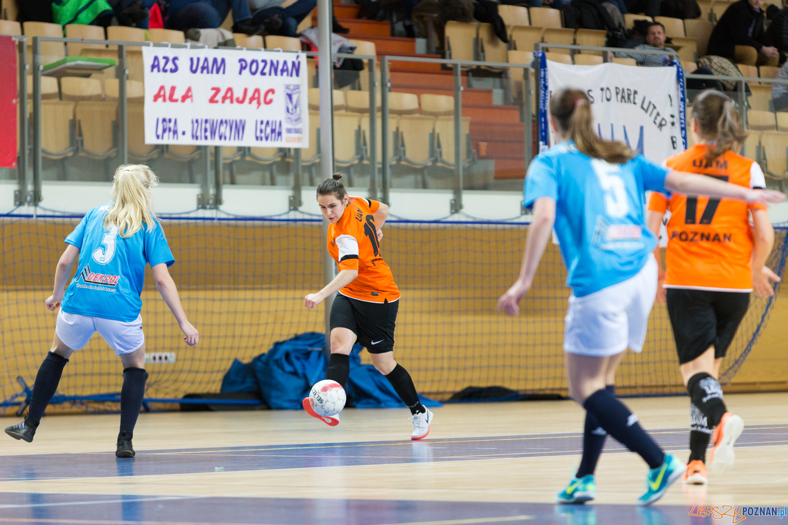 AZS UAM Poznań - Kotwica Kórnik Foto: lepszyPOZNAN.pl/Piotr Rychter AZS UAM Poznań - Kotwica Kórnik Foto: lepszyPOZNAN.pl/Piotr Rychter