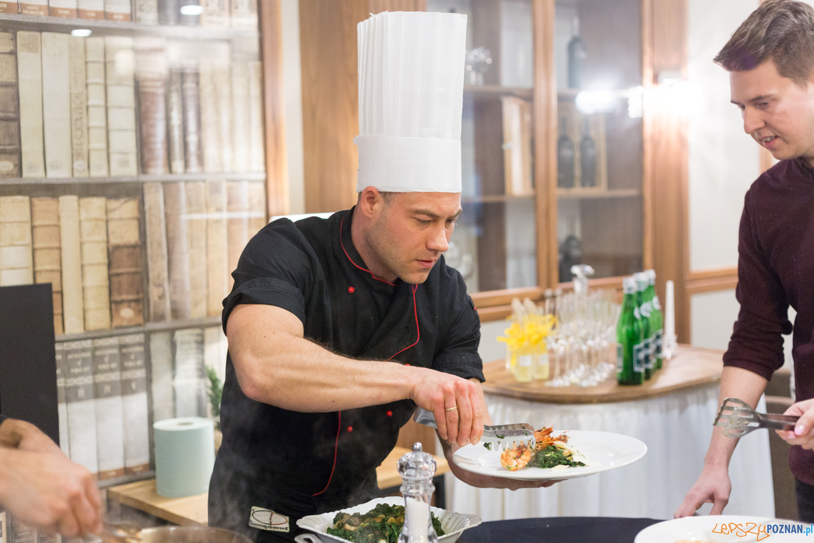 Spotkanie noworoczne w Dello Ristorante Foto: lepszyPOZNAN.pl/Piotr Rychter Spotkanie noworoczne w Dello Ristorante Foto: lepszyPOZNAN.pl/Piotr Rychter