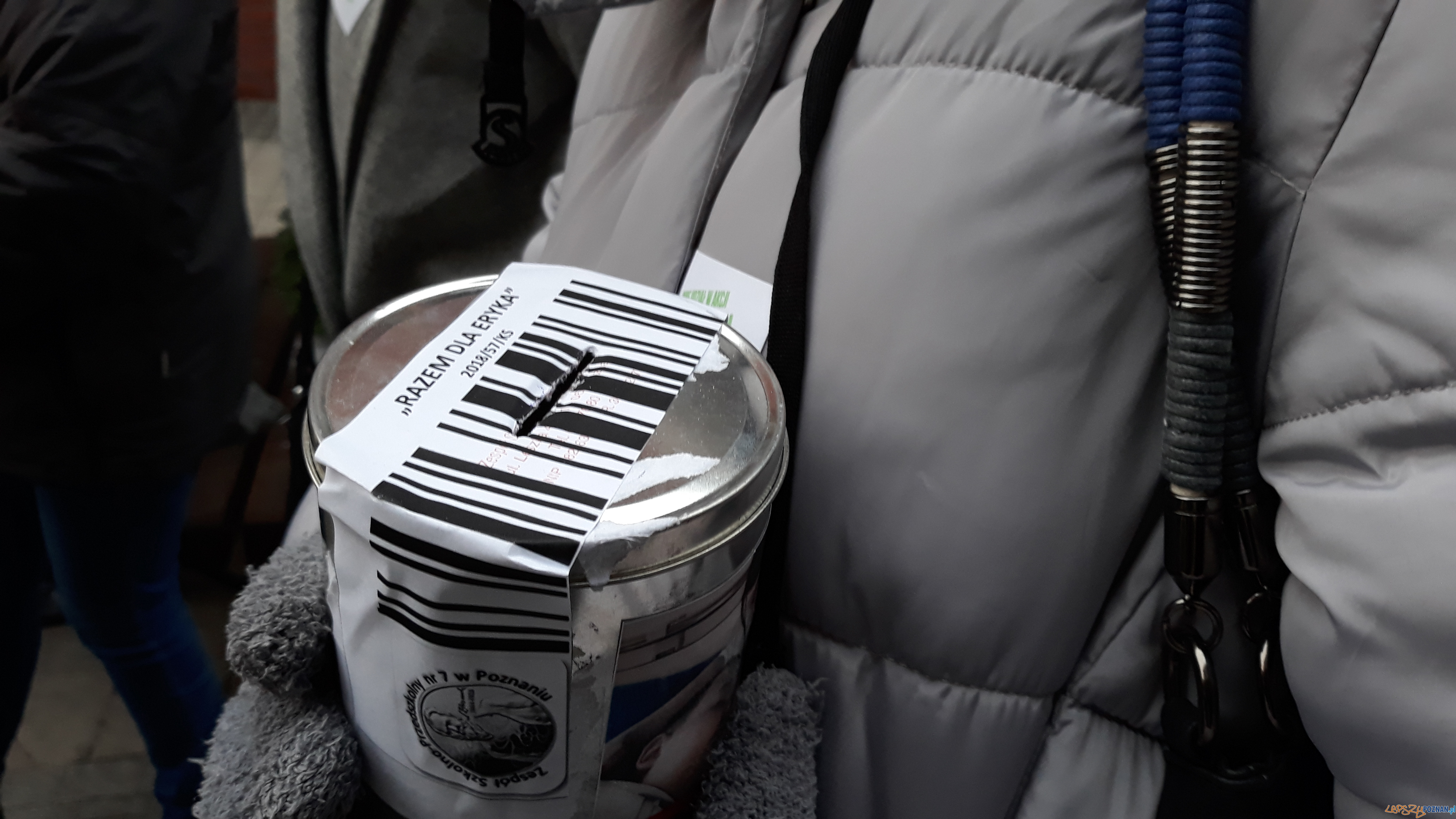 Łańcuch Życia #dlaEryka Foto: lepszyPOZNAN / gsm Łańcuch Życia #dlaEryka Foto: lepszyPOZNAN / gsm