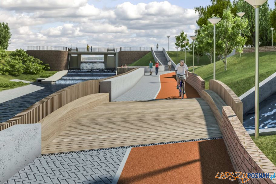 Spacerkiem i rowerem pod ul. Jana Pawła II Foto: UMP Spacerkiem i rowerem pod ul. Jana Pawła II Foto: UMP