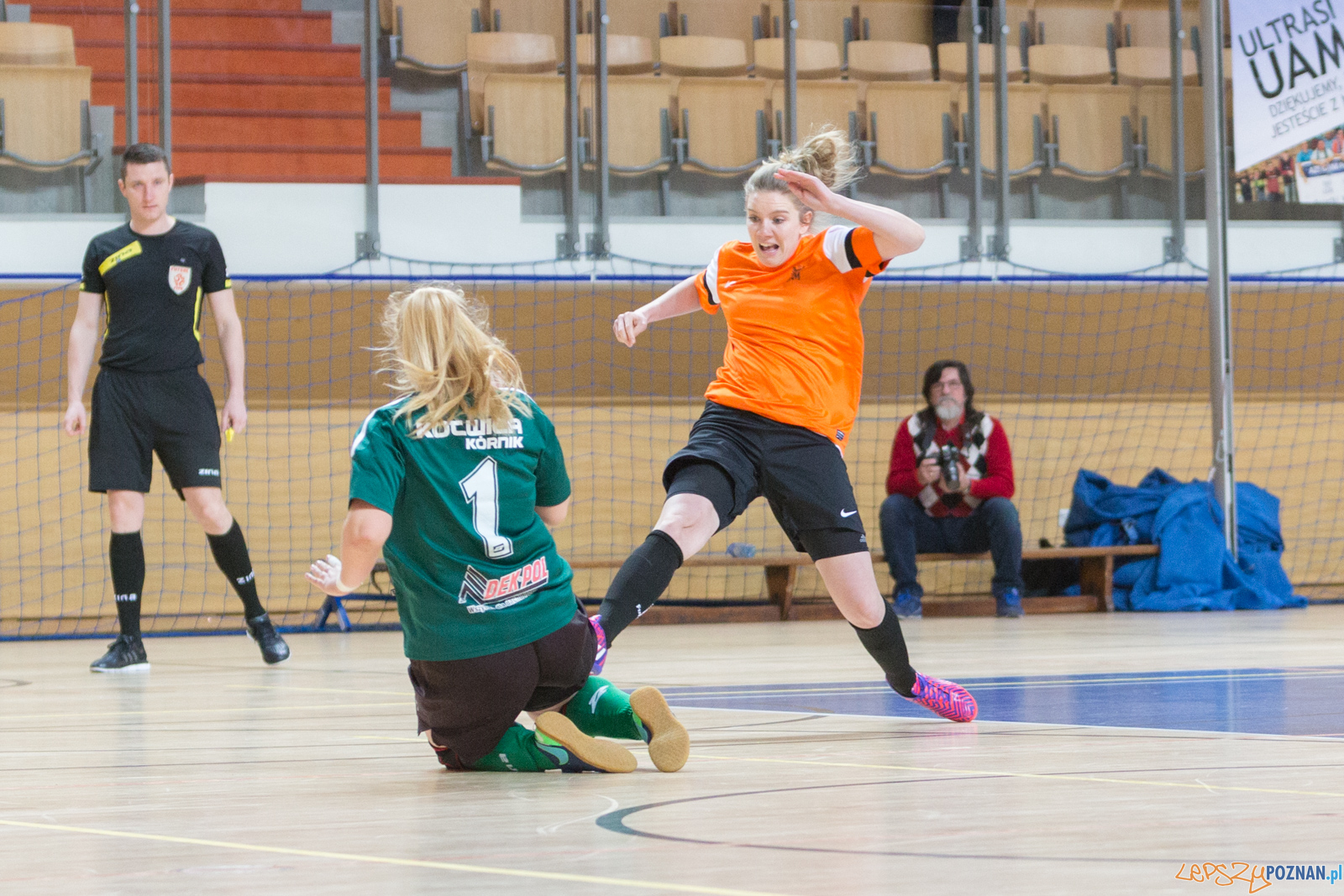 AZS UAM Poznań - Kotwica Kórnik Foto: lepszyPOZNAN.pl/Piotr Rychter AZS UAM Poznań - Kotwica Kórnik Foto: lepszyPOZNAN.pl/Piotr Rychter