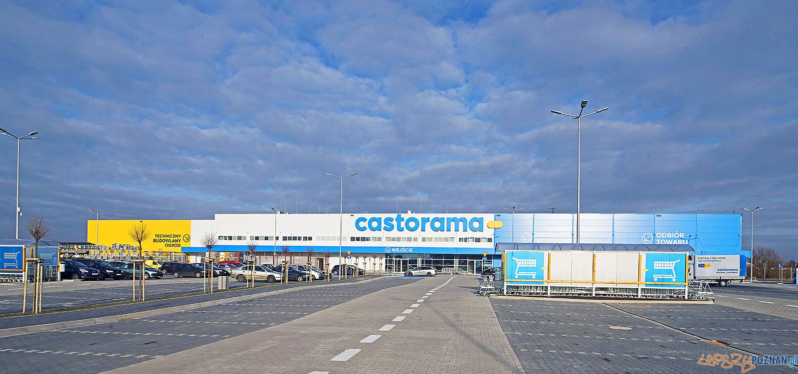 Market budowlany Castorama Foto: Moc&ArtGroup / materiały prasowe Market budowlany Castorama Foto: Moc&ArtGroup / materiały prasowe