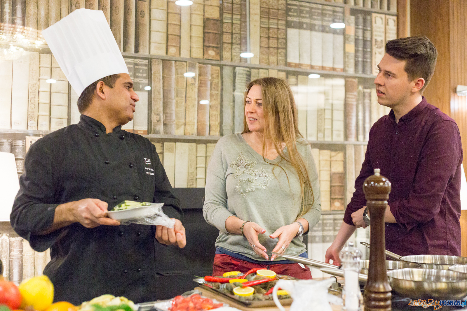 Spotkanie noworoczne w Dello Ristorante Foto: lepszyPOZNAN.pl/Piotr Rychter Spotkanie noworoczne w Dello Ristorante Foto: lepszyPOZNAN.pl/Piotr Rychter