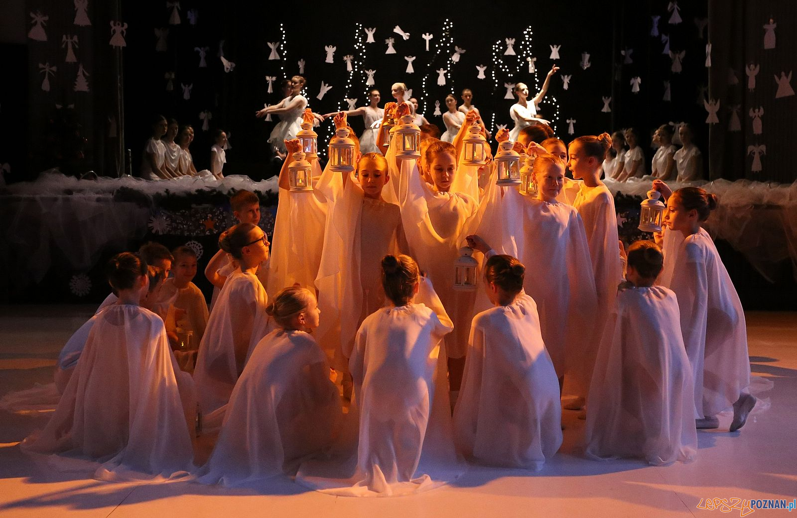 Jasełka Szkoły Baletowej Foto: Robert Frąckowiak / materiały prasowe Jasełka Szkoły Baletowej Foto: Robert Frąckowiak / materiały prasowe