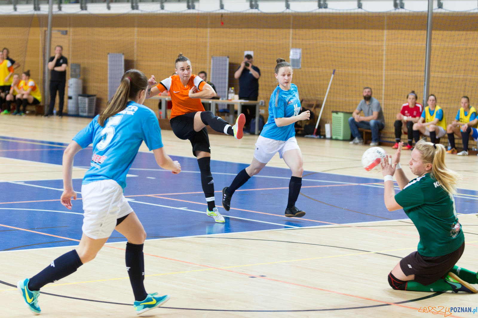 AZS UAM Poznań - Kotwica Kórnik Foto: lepszyPOZNAN.pl/Piotr Rychter AZS UAM Poznań - Kotwica Kórnik Foto: lepszyPOZNAN.pl/Piotr Rychter