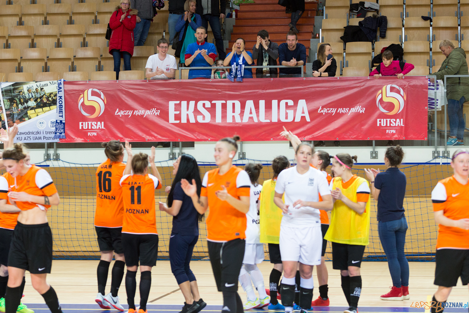 AZS UAM Poznań - Kotwica Kórnik Foto: lepszyPOZNAN.pl/Piotr Rychter AZS UAM Poznań - Kotwica Kórnik Foto: lepszyPOZNAN.pl/Piotr Rychter