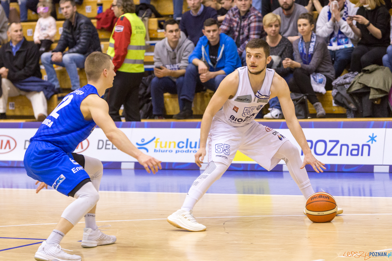 Biofarm Basket Poznań - Energa Kotwica Kołobrzeg Foto: lepszyPOZNAN.pl/Piotr Rychter Biofarm Basket Poznań - Energa Kotwica Kołobrzeg Foto: lepszyPOZNAN.pl/Piotr Rychter