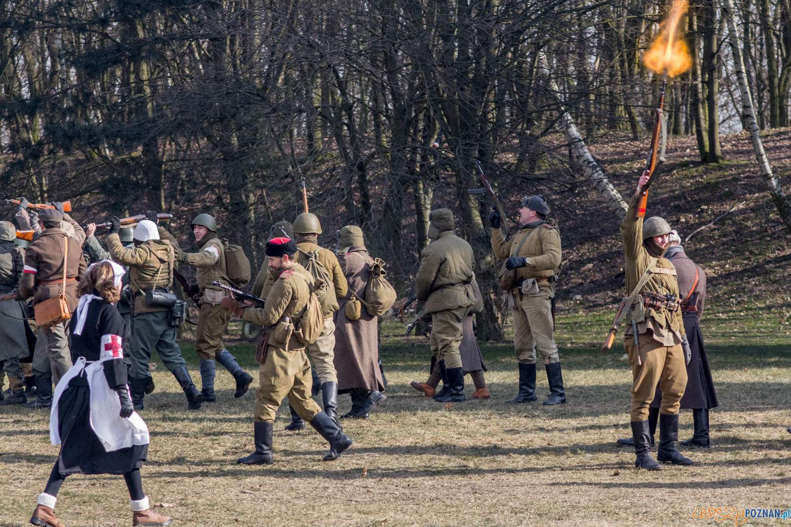 Bitwa o Poznań Foto: lepszyPOZNAN.pl / Ewelina Jaskowiak Bitwa o Poznań Foto: lepszyPOZNAN.pl / Ewelina Jaskowiak