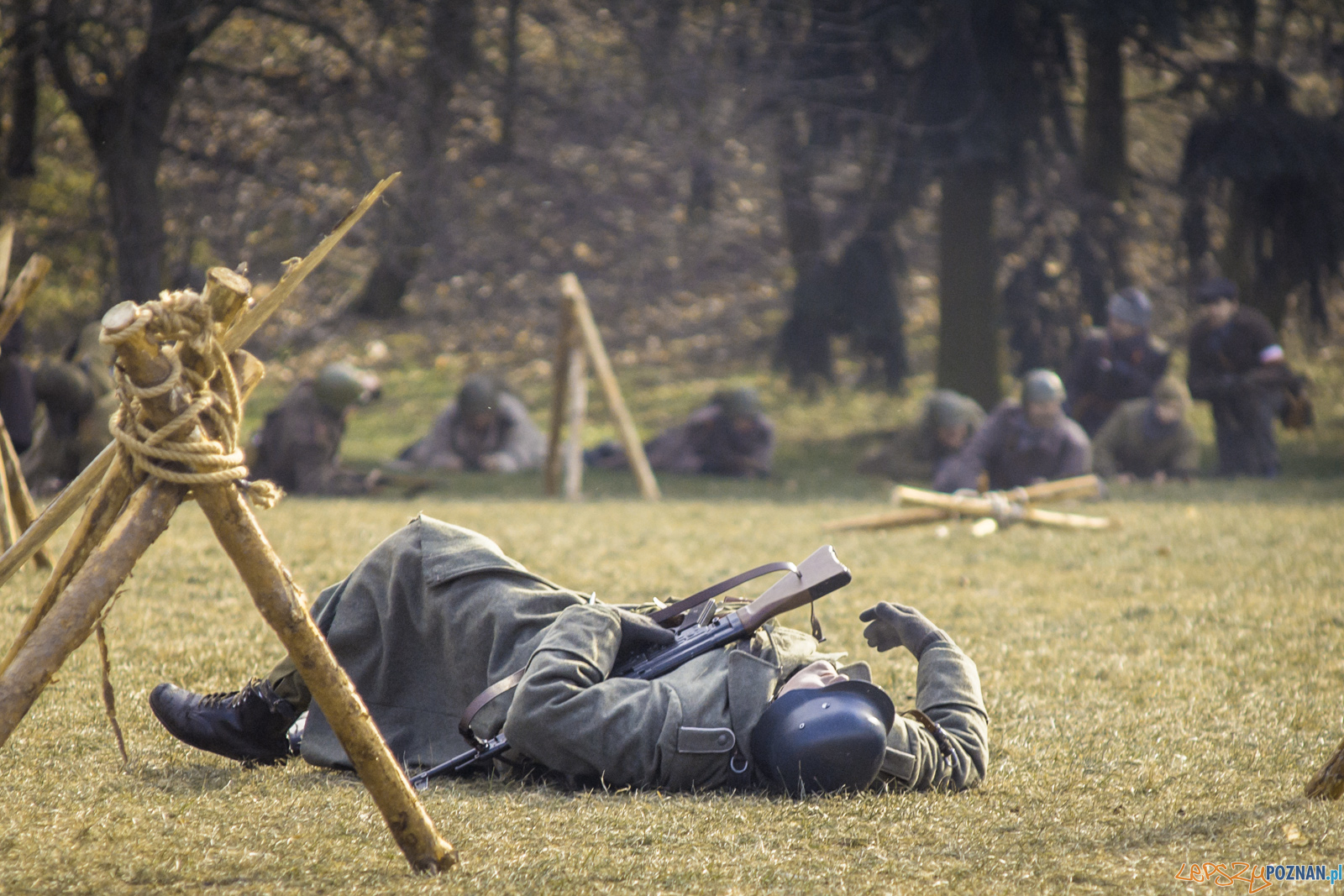 Bitwa o Poznań Foto: lepszyPOZNAN.pl / Ewelina Jaskowiak Bitwa o Poznań Foto: lepszyPOZNAN.pl / Ewelina Jaskowiak