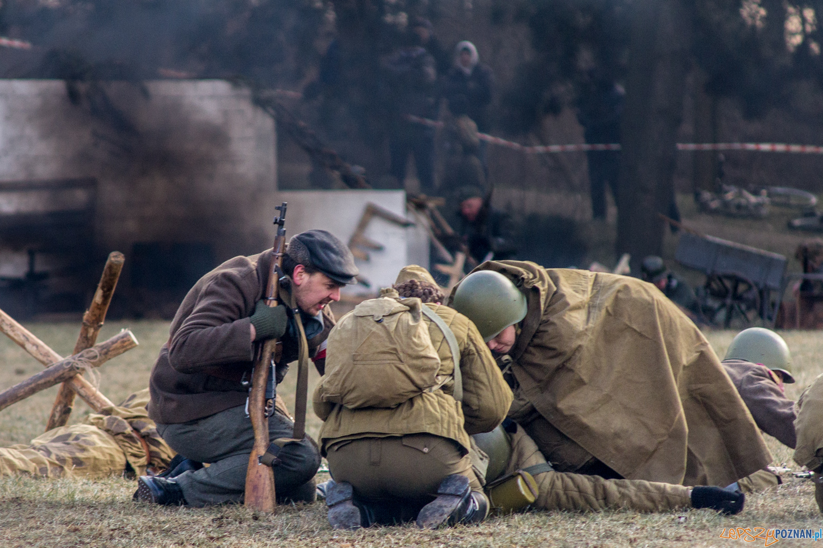 Bitwa o Poznań Foto: lepszyPOZNAN.pl / Ewelina Jaskowiak Bitwa o Poznań Foto: lepszyPOZNAN.pl / Ewelina Jaskowiak