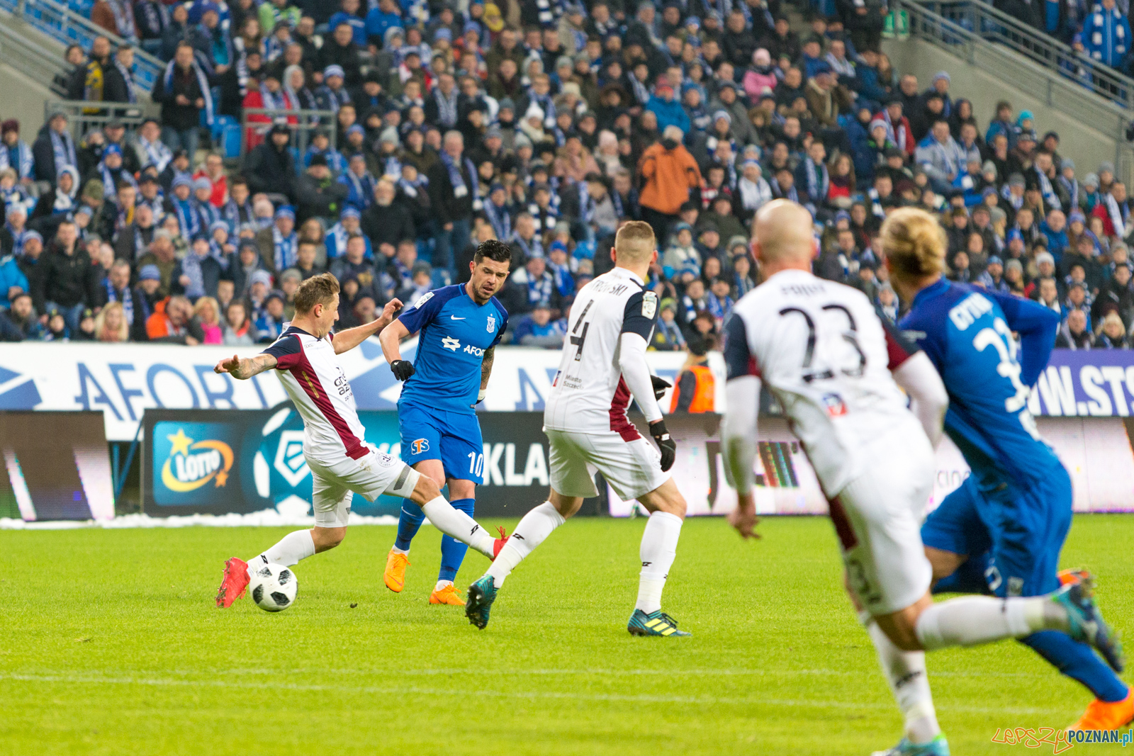 Lech Poznań - Pogoń Szczecin Foto: lepszyPOZNAN.pl/Piotr Rychter Lech Poznań - Pogoń Szczecin Foto: lepszyPOZNAN.pl/Piotr Rychter