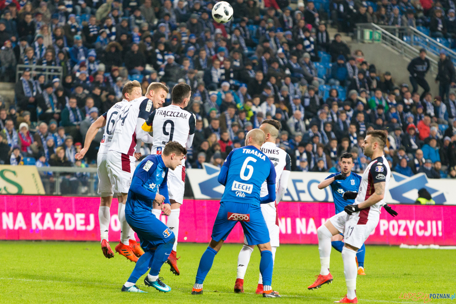 Lech Poznań - Pogoń Szczecin Foto: lepszyPOZNAN.pl/Piotr Rychter Lech Poznań - Pogoń Szczecin Foto: lepszyPOZNAN.pl/Piotr Rychter
