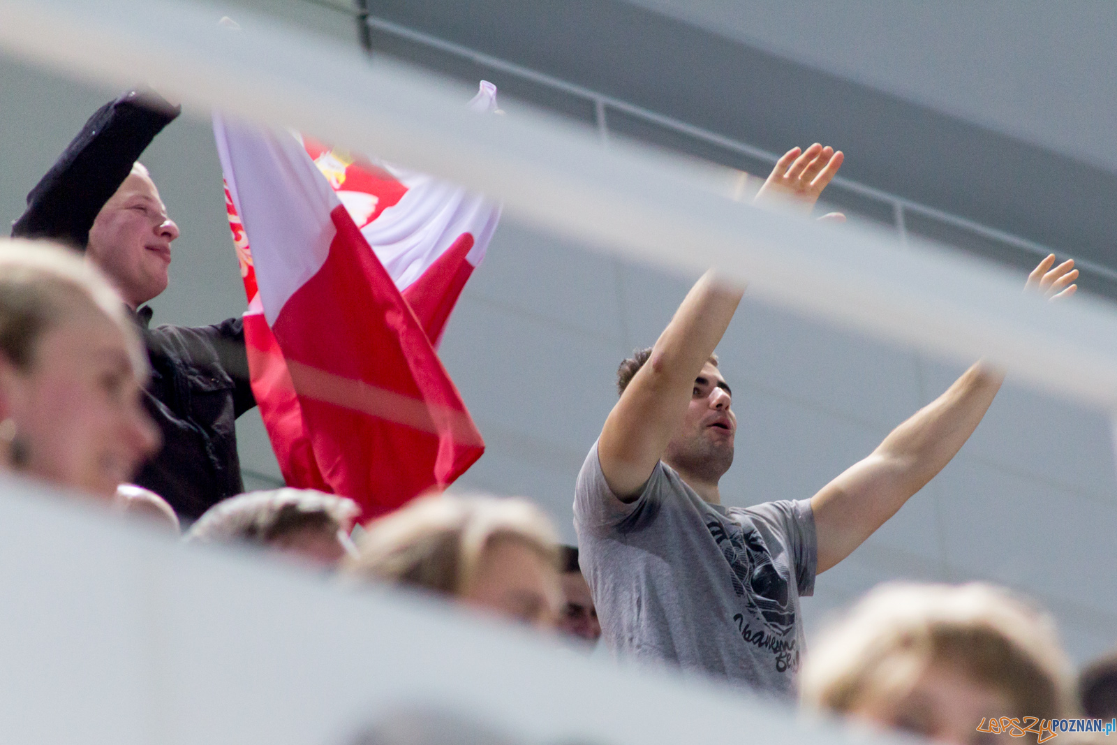 Mecz Polska - Niemcy - Eliminacje Mistrzostw Europy Foto: lepszyPOZNAN.pl / Ewelina Jaskowiak Mecz Polska - Niemcy - Eliminacje Mistrzostw Europy Foto: lepszyPOZNAN.pl / Ewelina Jaskowiak