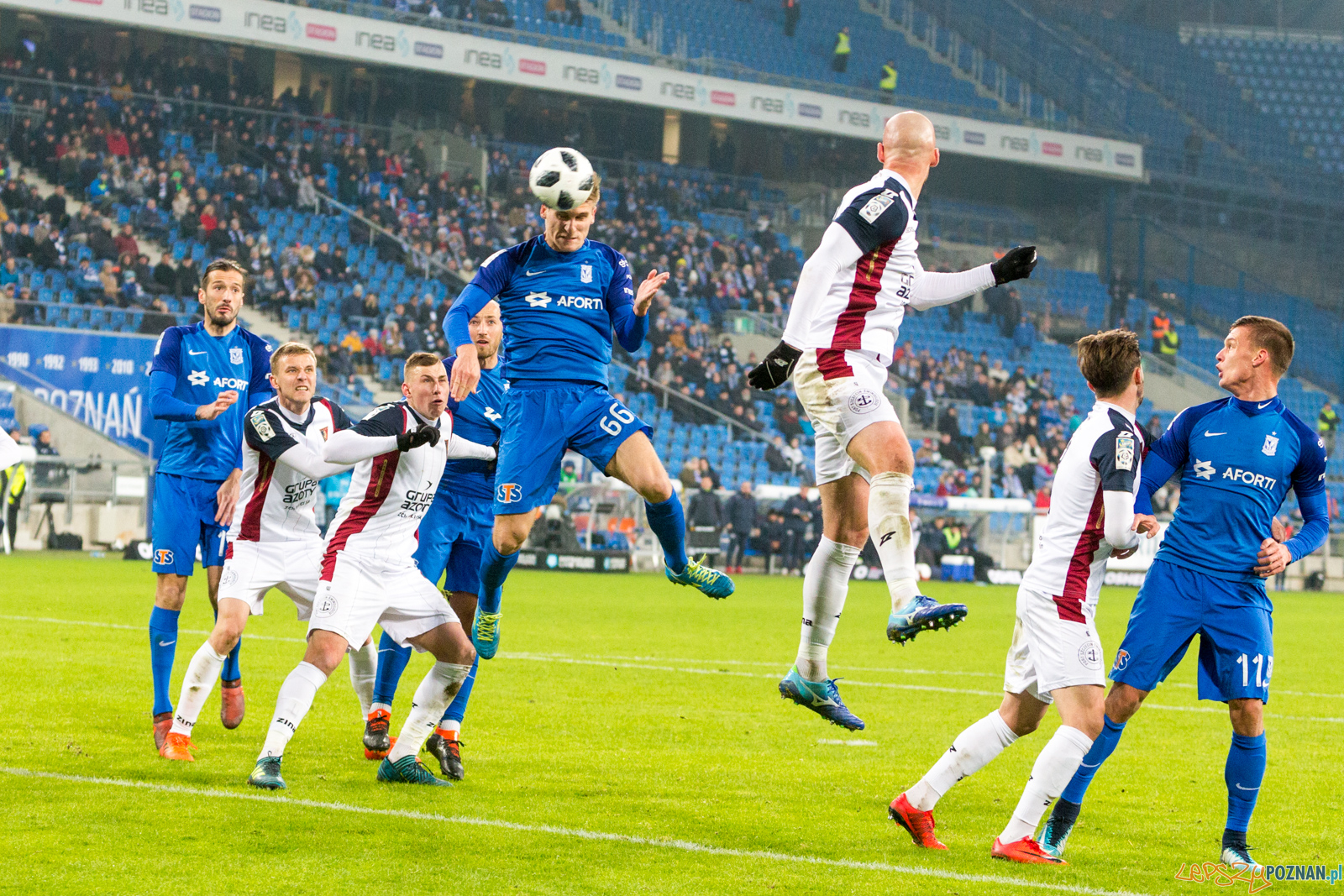 Lech Poznań - Pogoń Szczecin (Emir Dilaver) Foto: lepszyPOZNAN.pl/Piotr Rychter Lech Poznań - Pogoń Szczecin (Emir Dilaver) Foto: lepszyPOZNAN.pl/Piotr Rychter