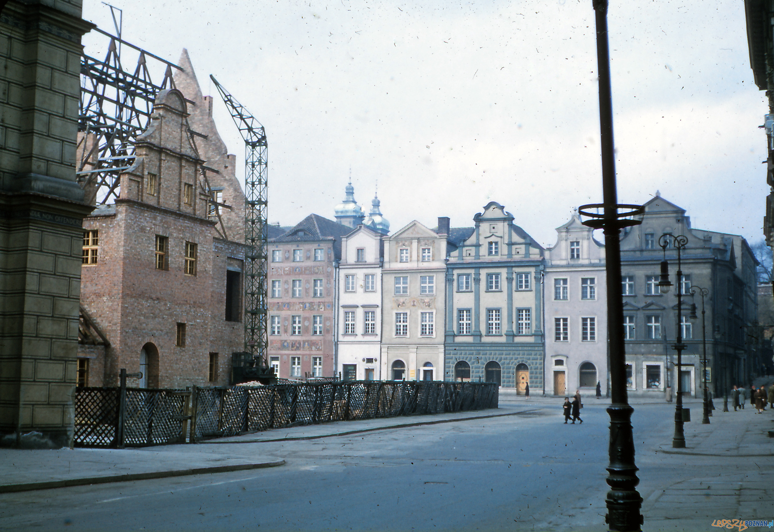 Stary Rynek - koniec lat 50-tych Foto: Mogens Tørsleff, kolekcja Gorma Rudschinata / Flickr / CC Stary Rynek - koniec lat 50-tych Foto: Mogens Tørsleff, kolekcja Gorma Rudschinata / Flickr / CC