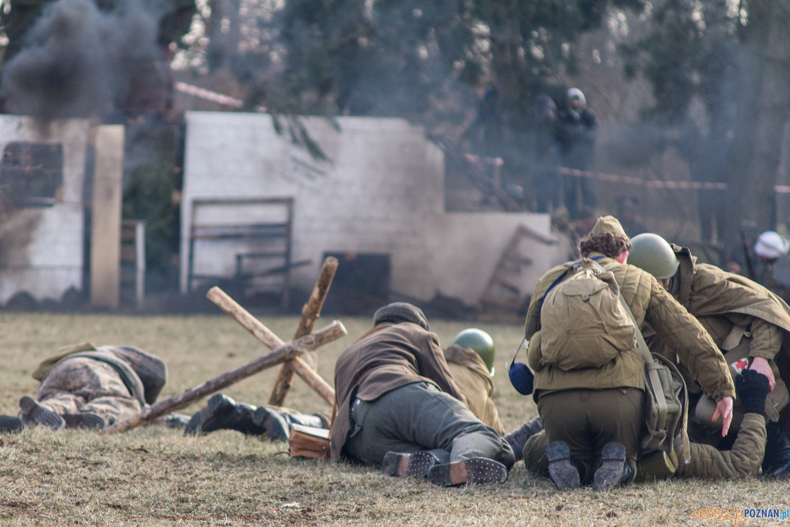 Bitwa o Poznań Foto: lepszyPOZNAN.pl / Ewelina Jaskowiak Bitwa o Poznań Foto: lepszyPOZNAN.pl / Ewelina Jaskowiak