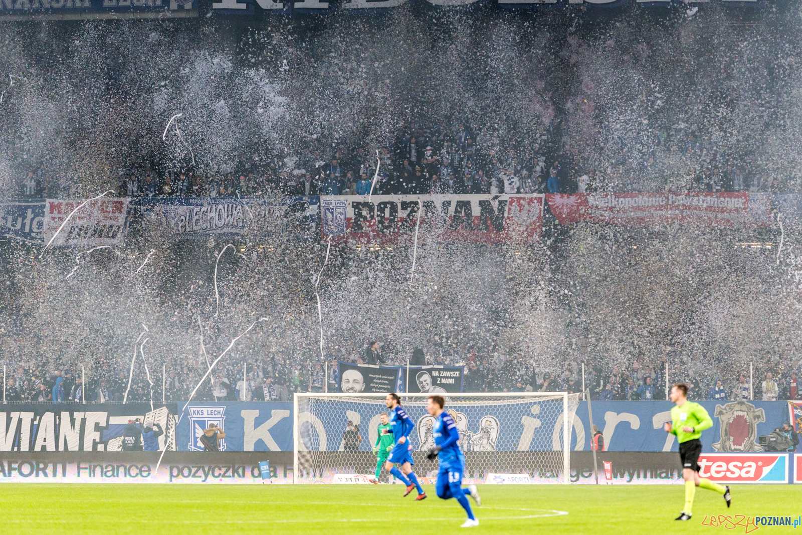 Lech Poznań - Pogoń Szczecin ( najlepsi kibice na świecie ) Foto: lepszyPOZNAN.pl/Piotr Rychter Lech Poznań - Pogoń Szczecin ( najlepsi kibice na świecie ) Foto: lepszyPOZNAN.pl/Piotr Rychter