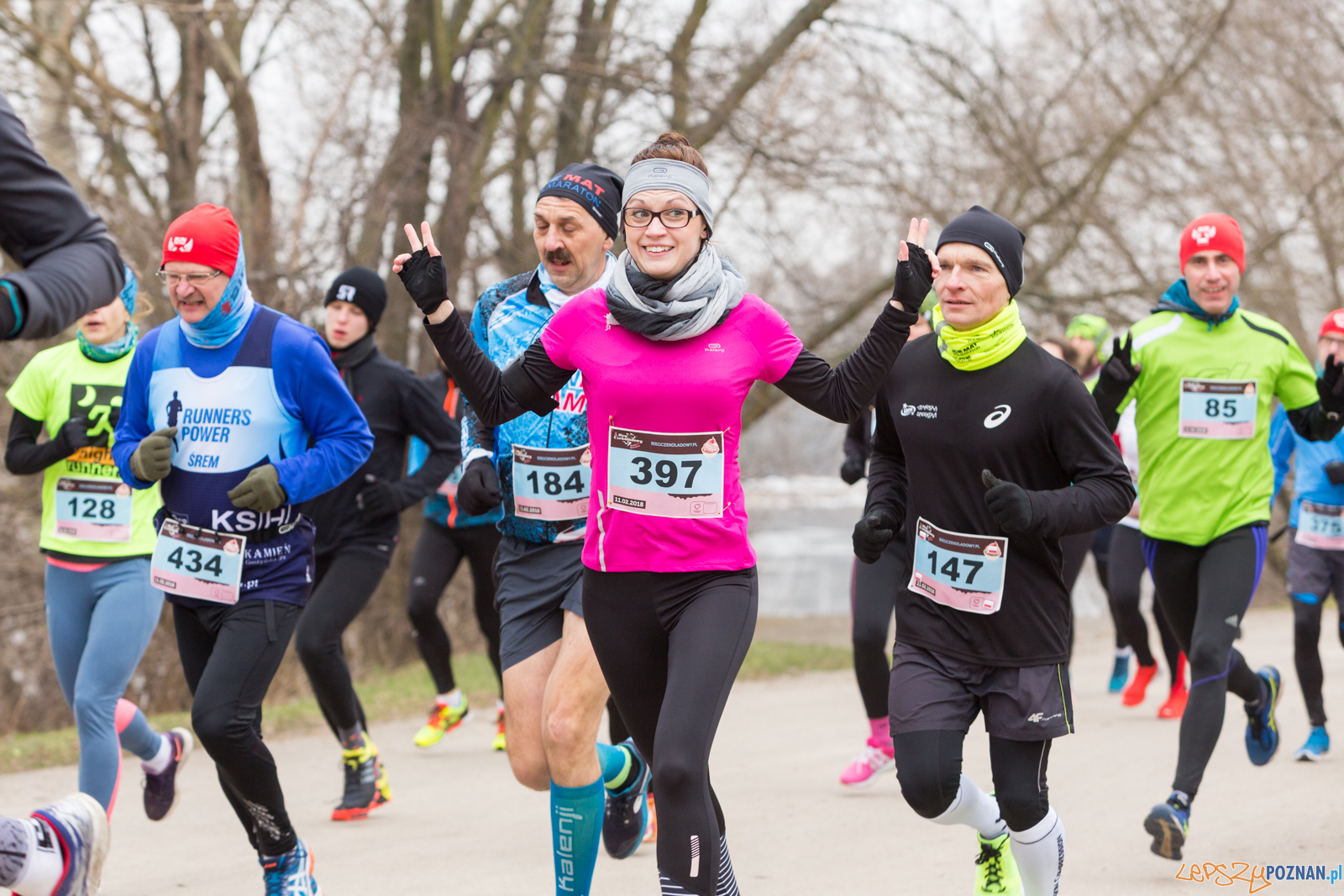 V Bieg Czekoladowy Foto: lepszyPOZNAN.pl/Piotr Rychter V Bieg Czekoladowy Foto: lepszyPOZNAN.pl/Piotr Rychter