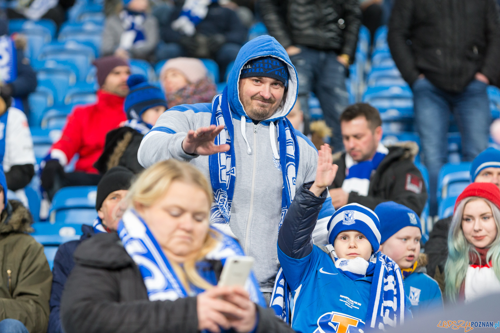Lech Poznań - Pogoń Szczecin ( najlepsi kibice na świecie ) Foto: lepszyPOZNAN.pl/Piotr Rychter Lech Poznań - Pogoń Szczecin ( najlepsi kibice na świecie ) Foto: lepszyPOZNAN.pl/Piotr Rychter