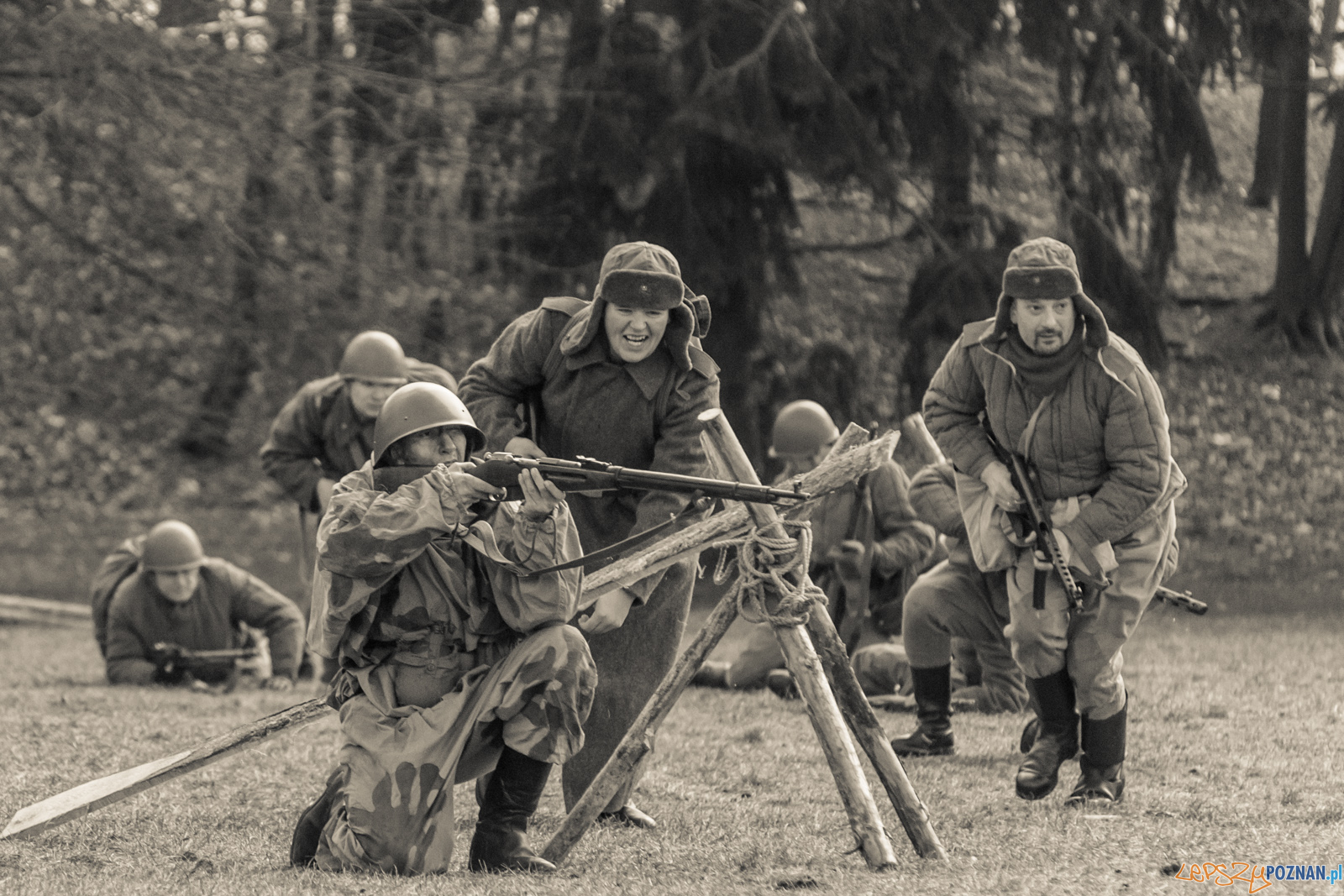 Bitwa o Poznań Foto: lepszyPOZNAN.pl / Ewelina Jaskowiak Bitwa o Poznań Foto: lepszyPOZNAN.pl / Ewelina Jaskowiak